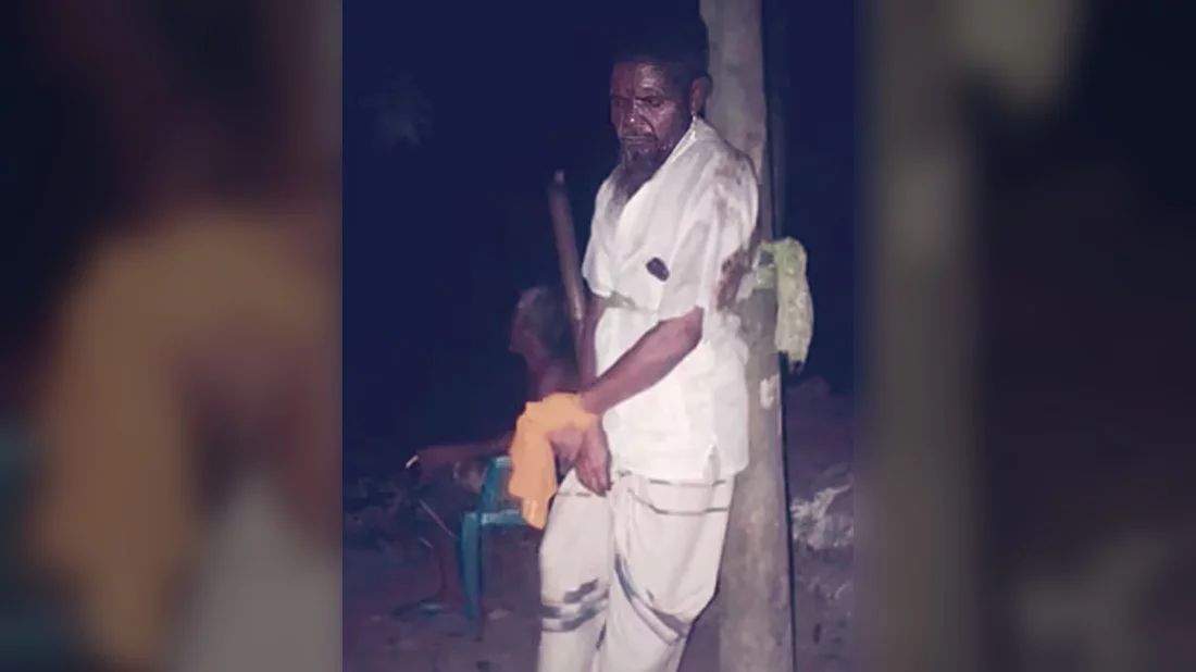 ‘স্বামী-স্ত্রীর মধ্যে বনিবনা না হওয়ায়’ ঘটককে গাছে বেঁধে মারধর